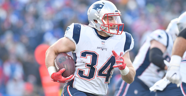 Rex Burkhead leaving Bengals for New England Patriots