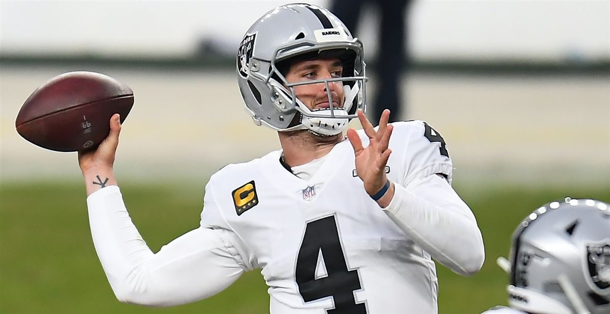 Derek Carr 'will be recruiting very hard' for reunion with college