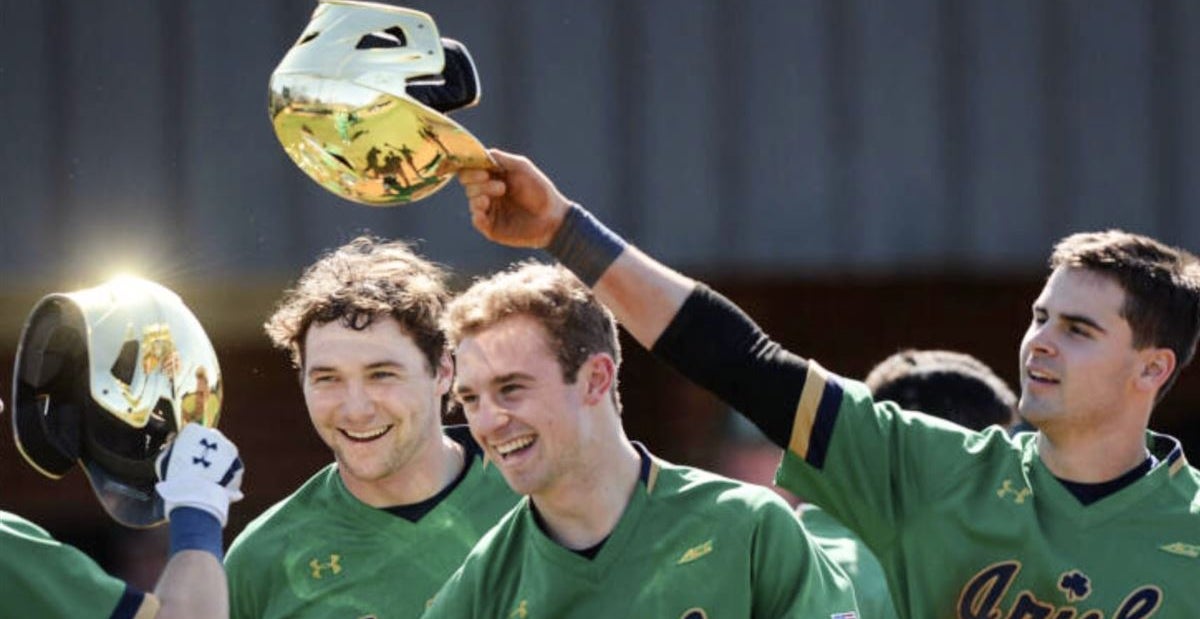 Notre Dame Baseball Wins ACC Regular Season