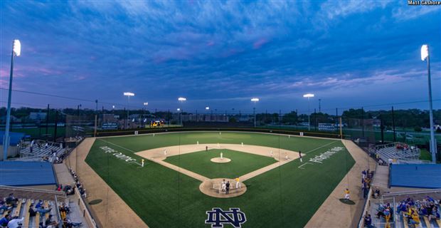 Notre Dame Baseball on X: That ball is GONE! Penney with his