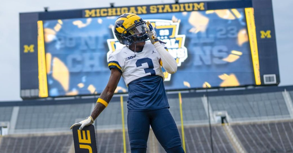 Top247 WR Andrew Marsh leaning towards moving up decision date