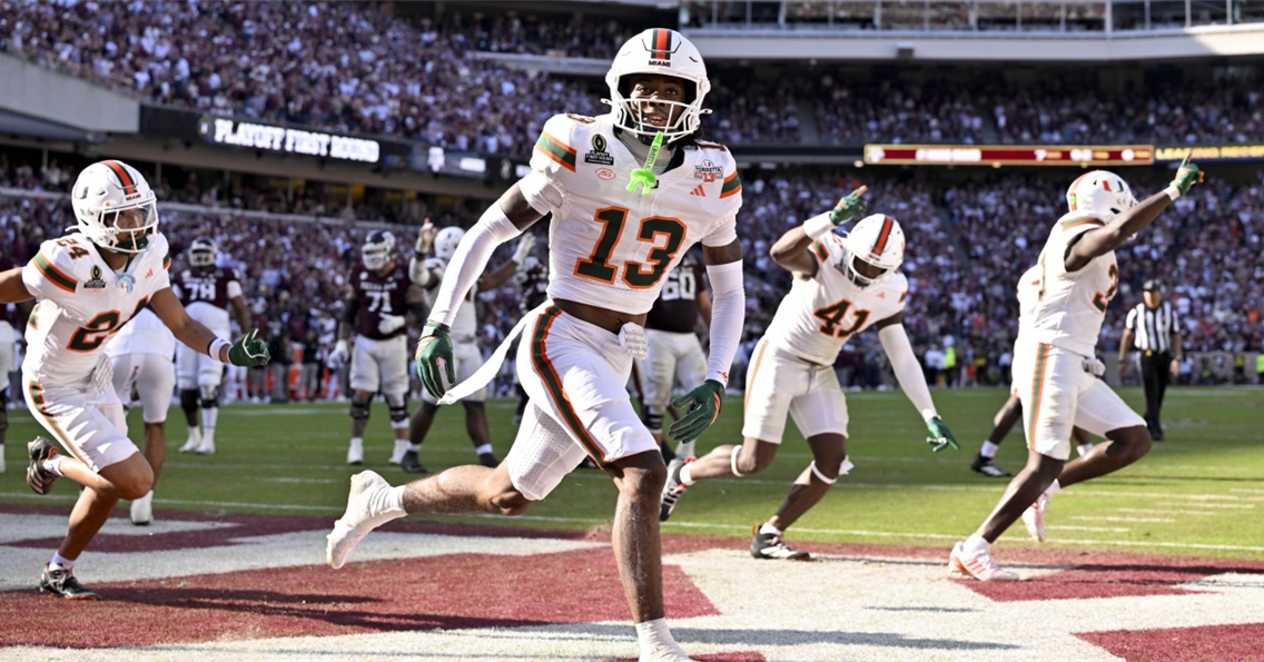 Ohio State to face Miami for first time since 2003 national championship