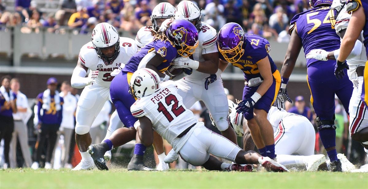 South Carolina Gamecocks safety Jaylan Foster emerging as leader on  resurgent defense