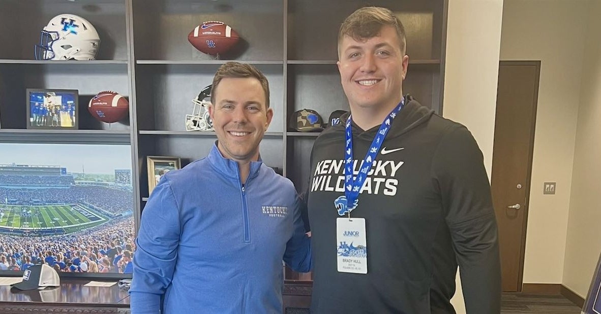 In-state OL Brady Hull commits to Kentucky