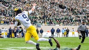 Michigan's red-zone stumbles prove lethal in loss to Michigan State