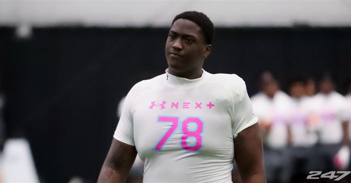Top247 OT Malakhi Dudley names two in-state, three out-of-state programs battling