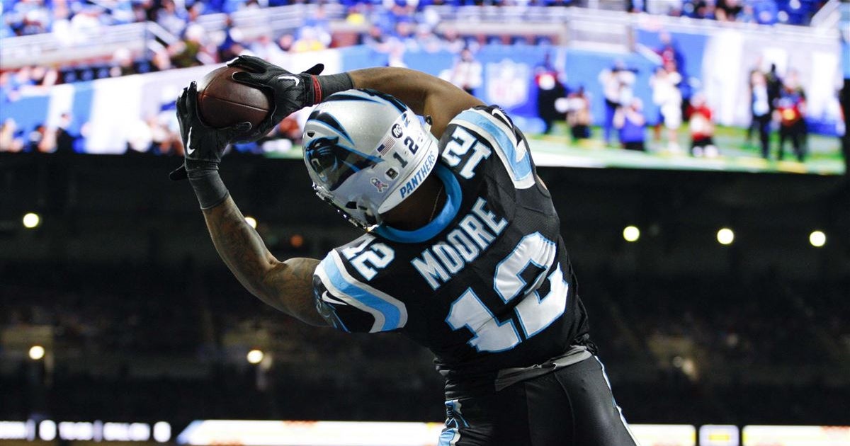 D.J. Moore discussed as Panthers' No. 1 wide receiver