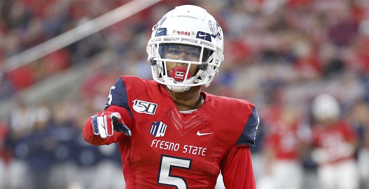 Why did Jalen Cropper of Fresno State change his name?