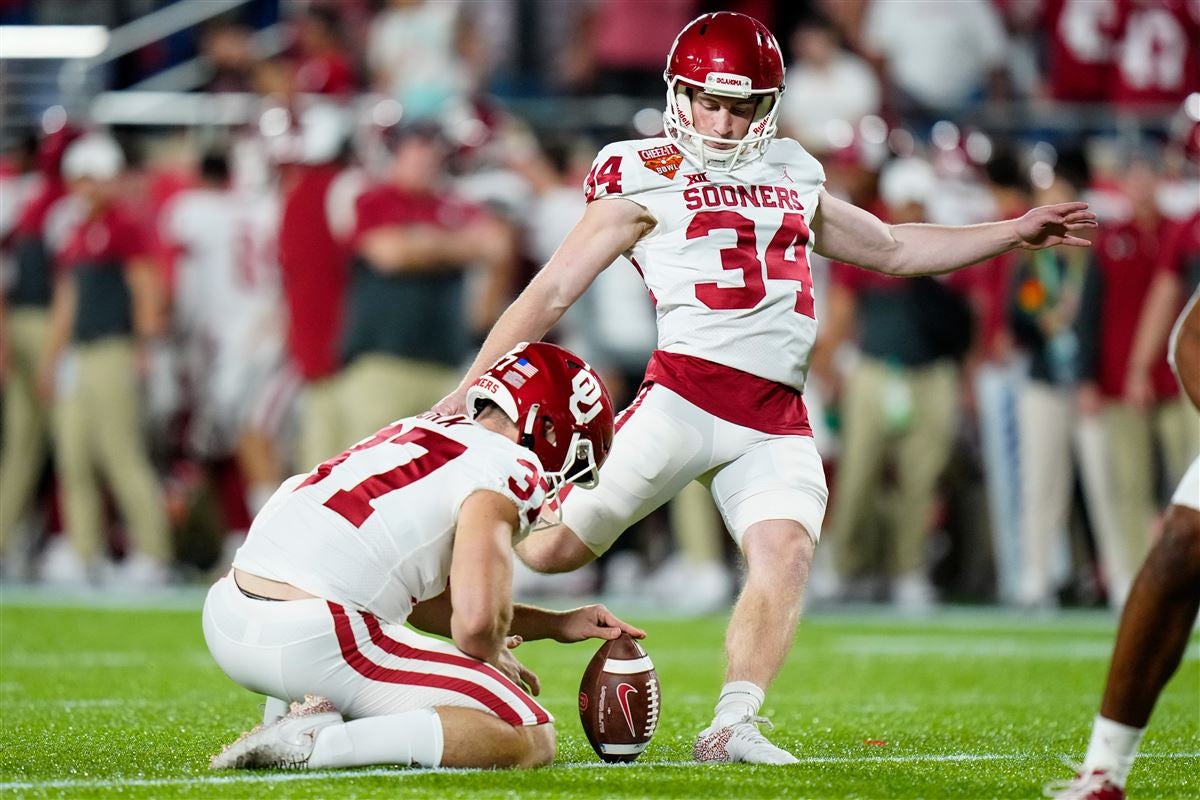 OU football: Michael Turk lone Sooner named to All-Big 12 preseason team