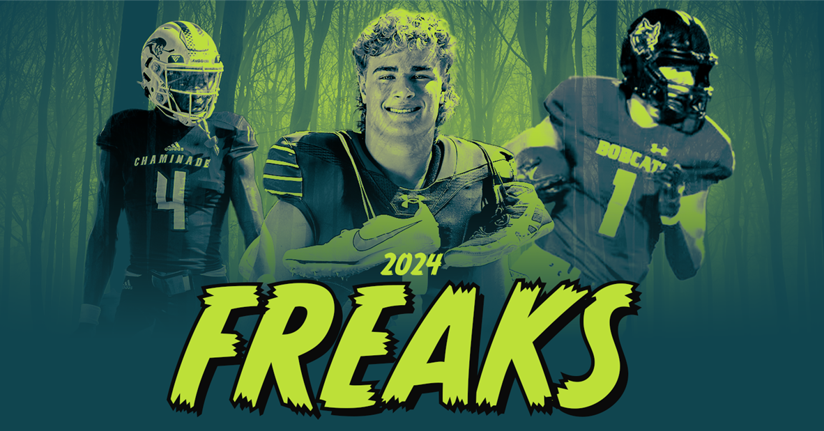 The 2024 Freaks List: Ranking 50 of the freakiest college football recruits