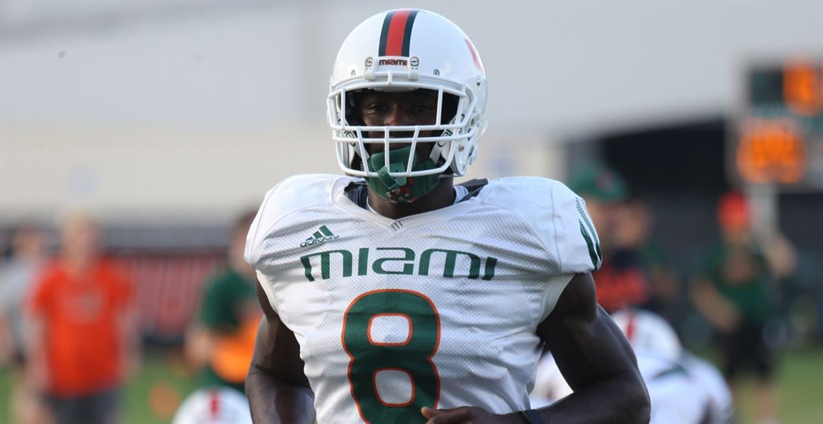 Cincinnati Bengals grab Miami Hurricanes cornerback DJ Ivey in