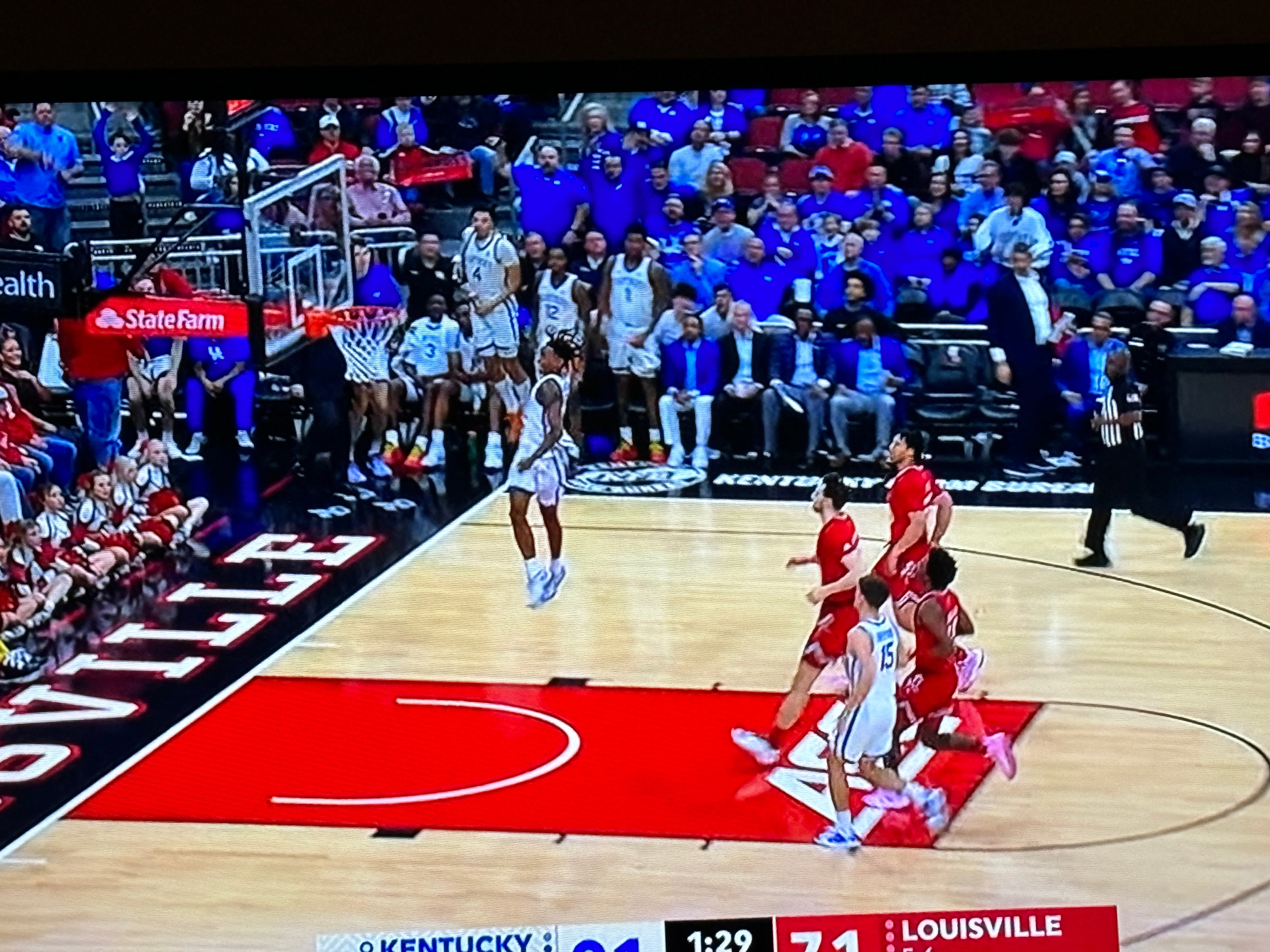 UofL vs uk game thread
