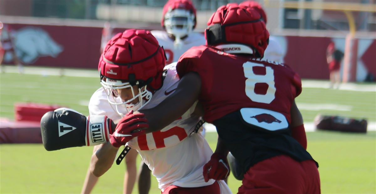 arkansas football gloves