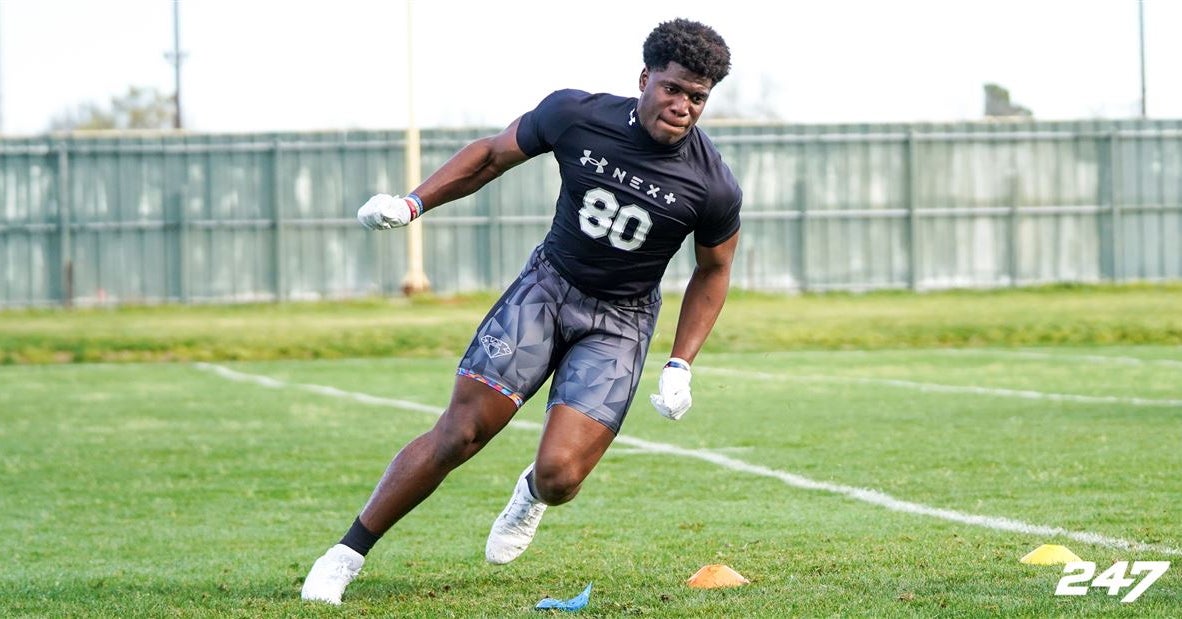 Houston target 2026 DL Kaleb Walker updates official visit schedule