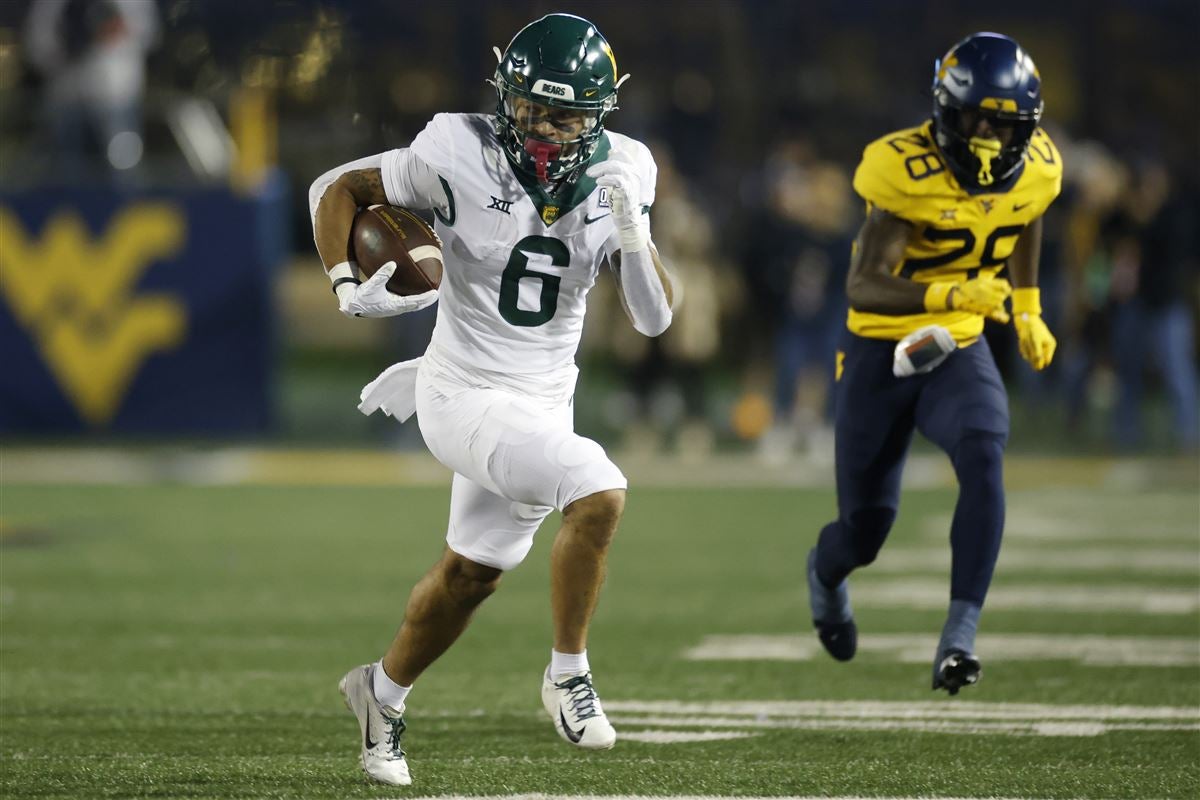 Live updates WVU vs. Baylor WVU 43, BU 40 (F)