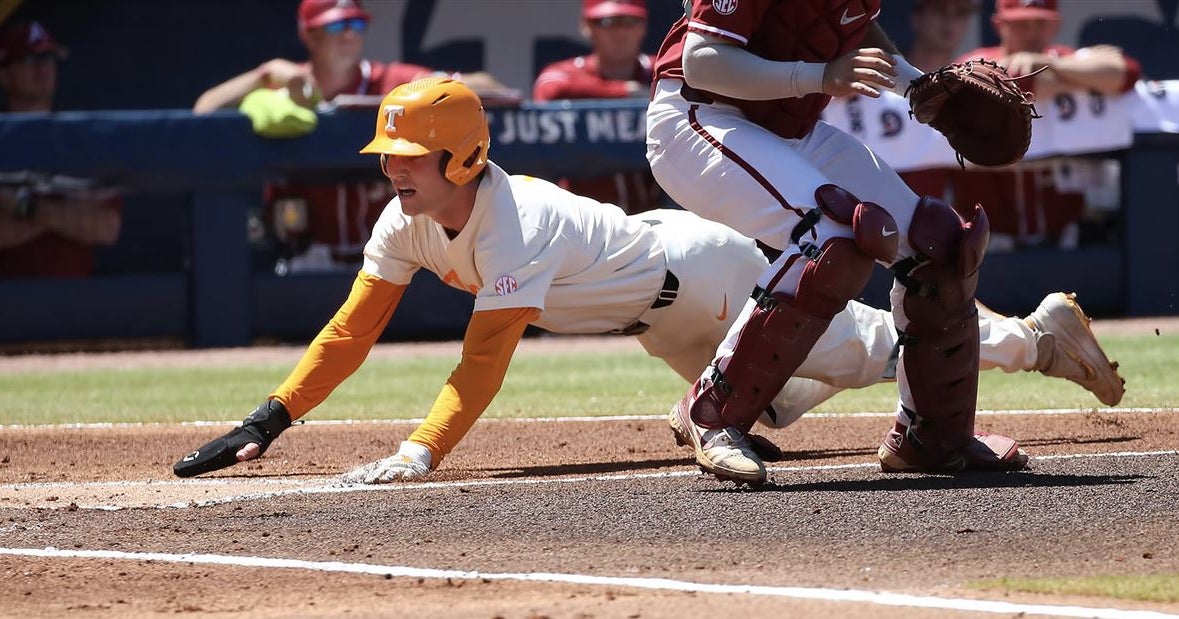 WATCH: Jake Rucker, No. 4 Vols moving on after SEC title loss to No. 1 ...