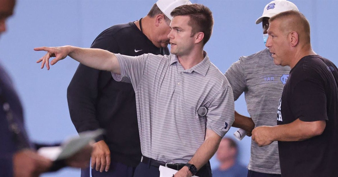 UNC Football Recruiting Staffers Billy High, Steven Ruzic Headed to SEC ...