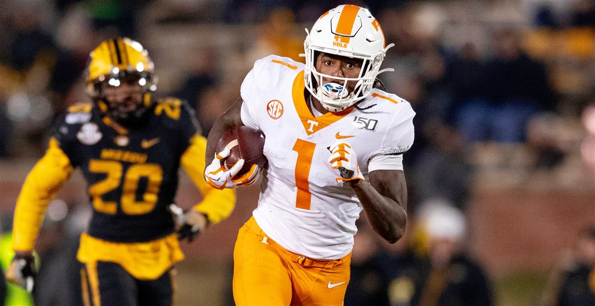 Tennessee Vols WR Marquez Callaway has deep family military tradition