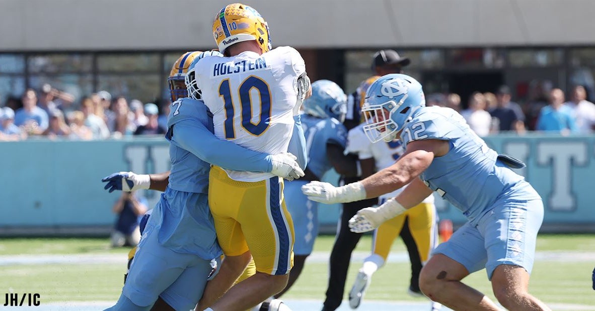 Tar Heels Sink To Third Straight Loss, Falling To Pitt 34-24