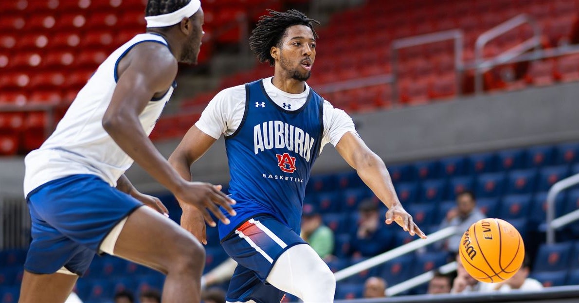 Auburn Basketball Live: Furman exhibition