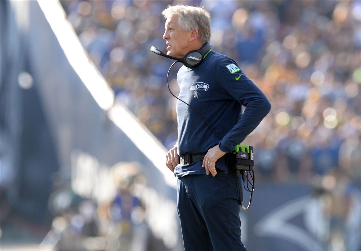 Pete Carroll Head Coach Fb Seattle Seahawks