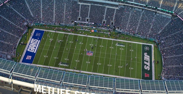 Jets and Giants games to feature neutral end zones this weekend