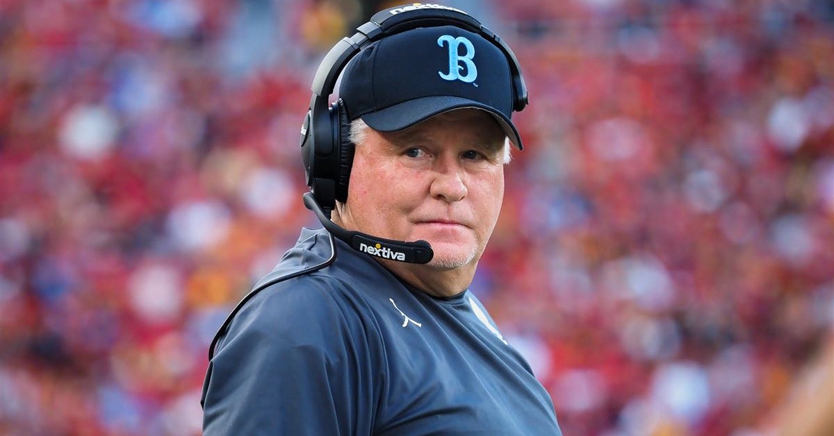 UCLA Football: Chip Kelly addresses staff changes, Bruins' future after beating Boise State in LA Bowl