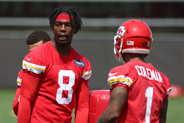 Justyn Ross placed on IR, Kansas City Chiefs rookie WR ruled out for season