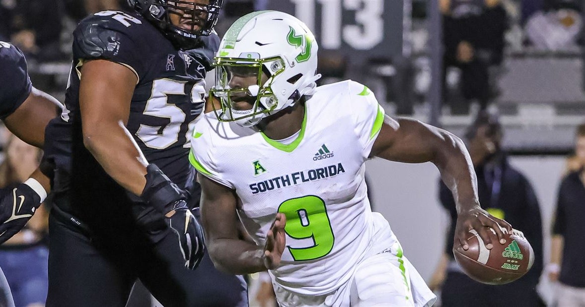 USF QB Timmy McClain entering NCAA transfer portal