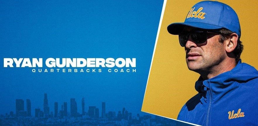 UCLA Makes it Official: Hires QB Coach Ryan Gunderson