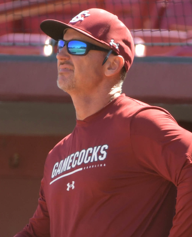 Monte Lee, Assistant Coach (BB), South Carolina Gamecocks