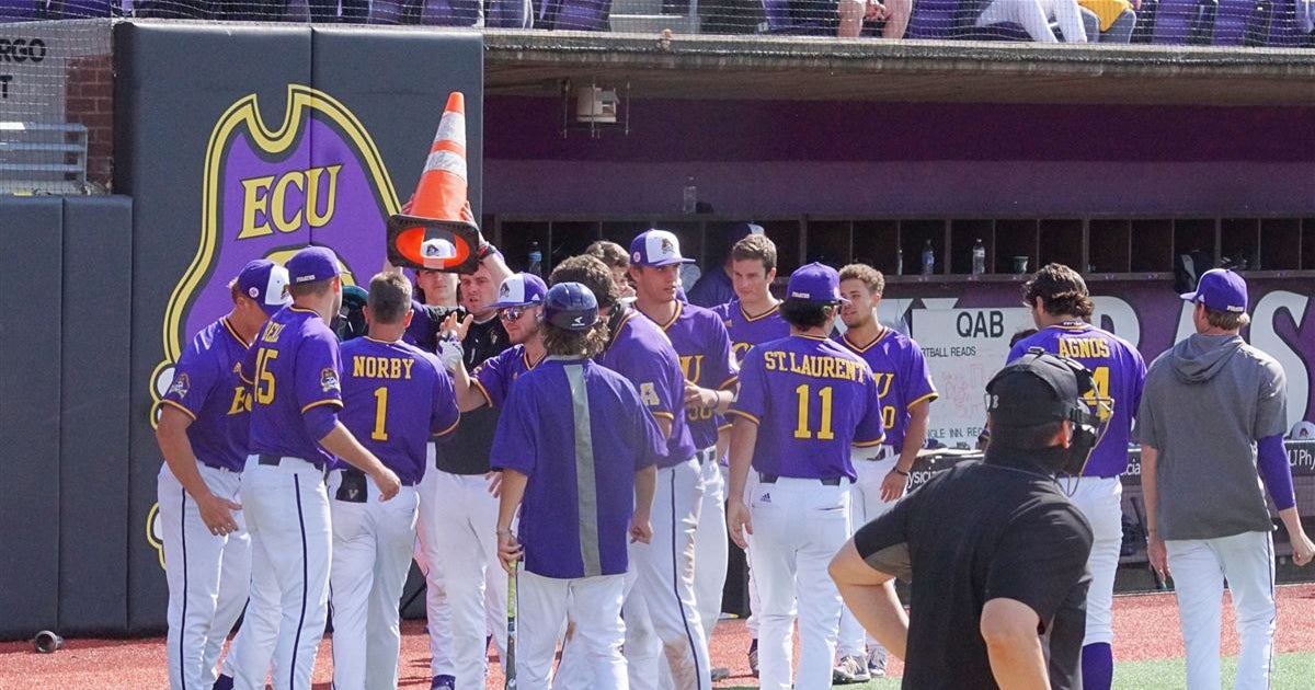 How ECU can clinch the AAC championship this week