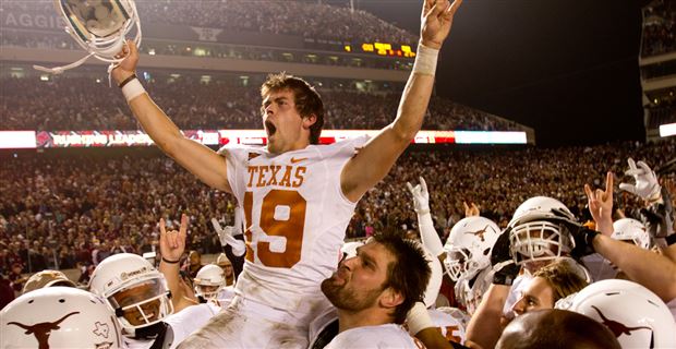 Should Texas And Texas A&M Bring Back The Annual Rivalry Game?