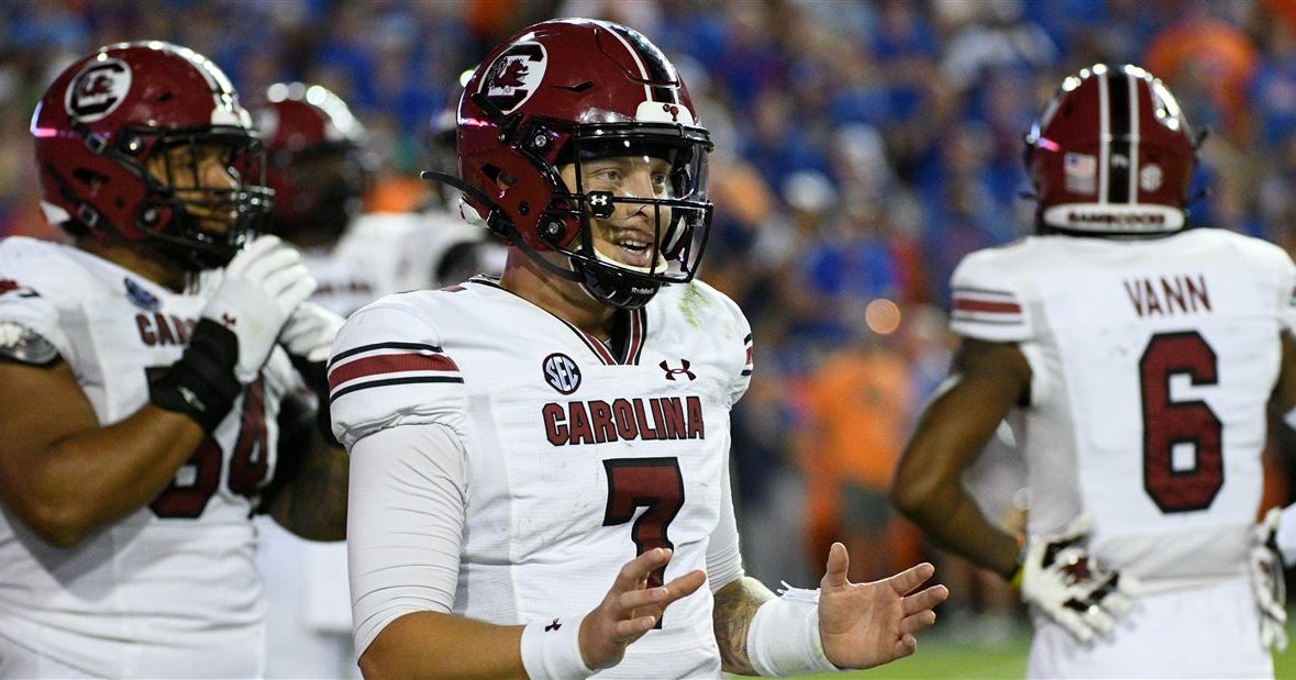 South Carolina football depth chart for Gator Bowl against Notre Dame