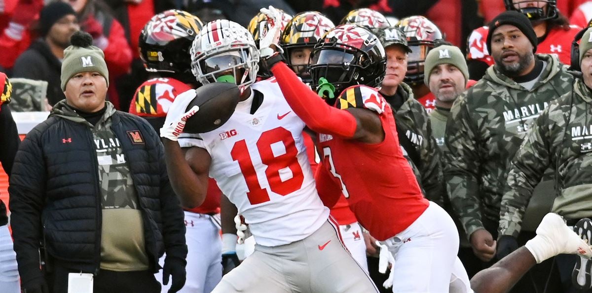 Buckeyes rally past Maryland, 4330; OSUMichigan for all the marbles