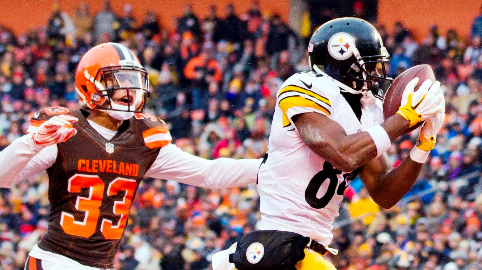 Browns, Steelers Week 18 set for Sunday as NFL finalizes schedule - Dawgs  By Nature