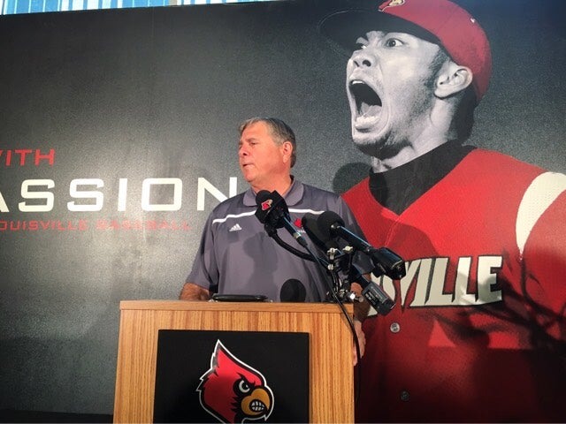 UofL baseball coach McDonnell suspended for three games