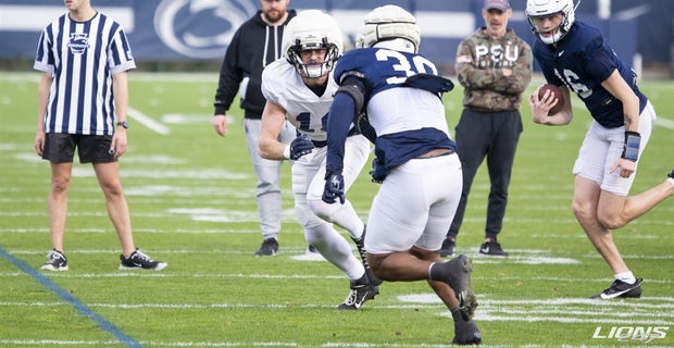 PHOTOS: Penn State's outdoor spring practice session a breath of fresh air