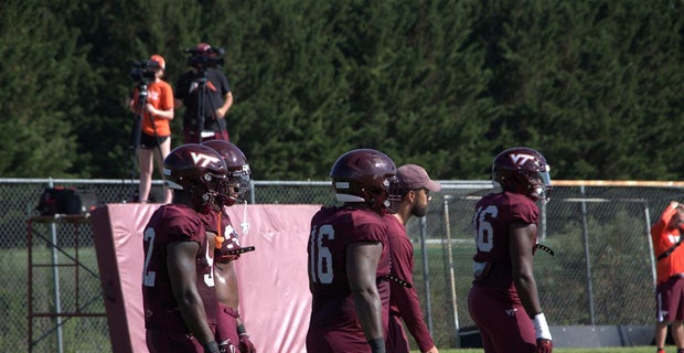 Virginia Tech Infall Photos: Virginia Tech Fall Camp - August 14