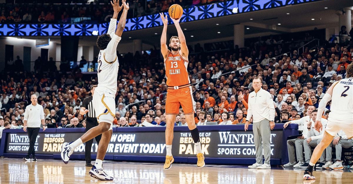 Quick hits: Tomislav Ivisic's clutch buckets lift Illini to 79-68 road win at Northwestern