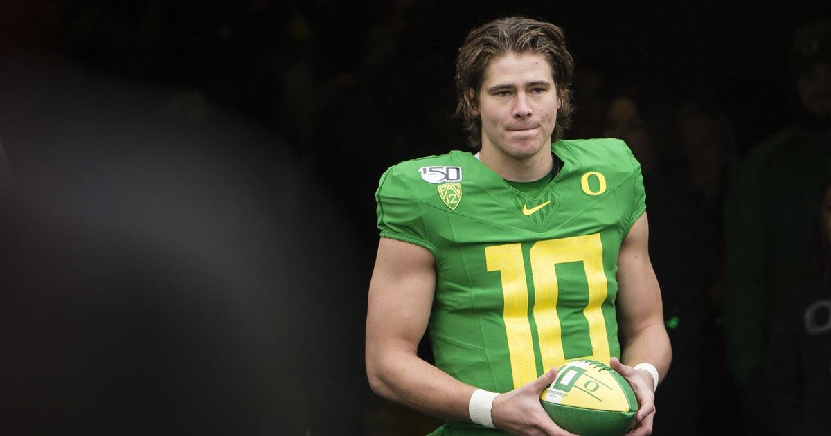 Justin herbert explains why he passed up the nfl draft Justin Herbert on younger brother: 'He's going to be the best'