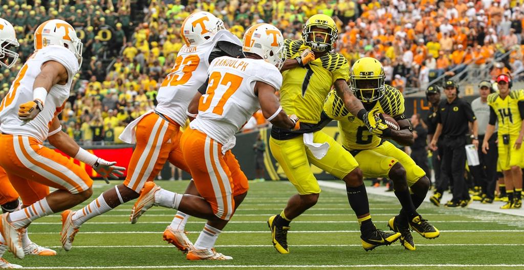 TBT - De'Anthony Thomas Kickoff Return vs. Kansas State