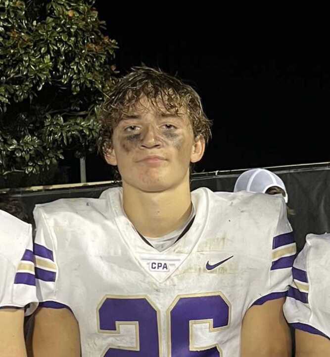 Jackson Mathews, CPA, Cornerback