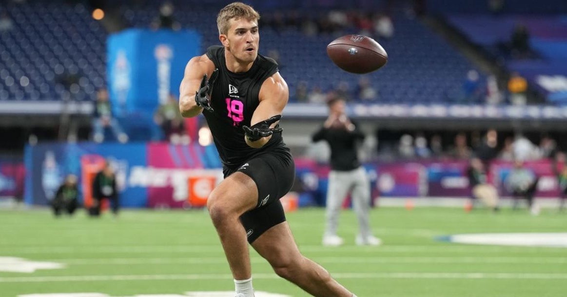 Notre Dame TE Eli Raridon Earns Third-Round Nod from the New England ...