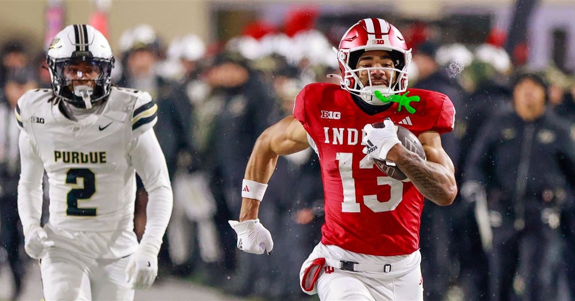 Indiana football ranked No. 9 in Week 15 AP Top 25 Poll