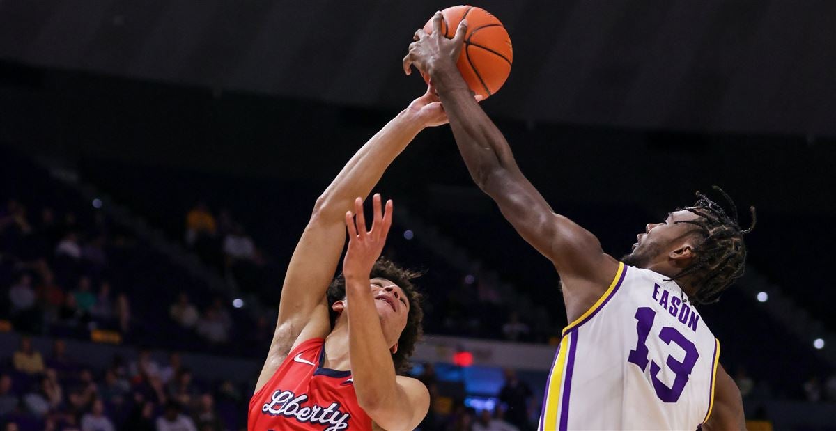 LSU men's basketball addresses big need with commitment from University of  Cincinnati 6-8 transfer Tari Eason