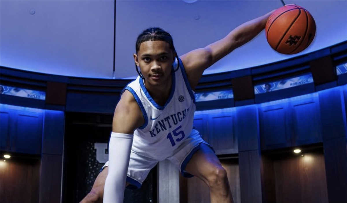 Kentucky signee Jaland Lowe withdraws from NBA Draft