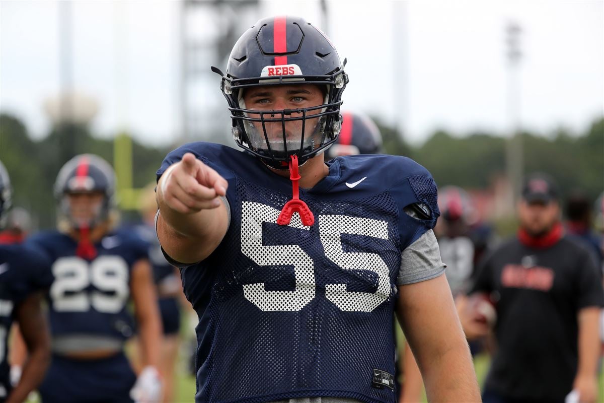 Photos Go Inside Day Five Of Ole Miss Fall Camp