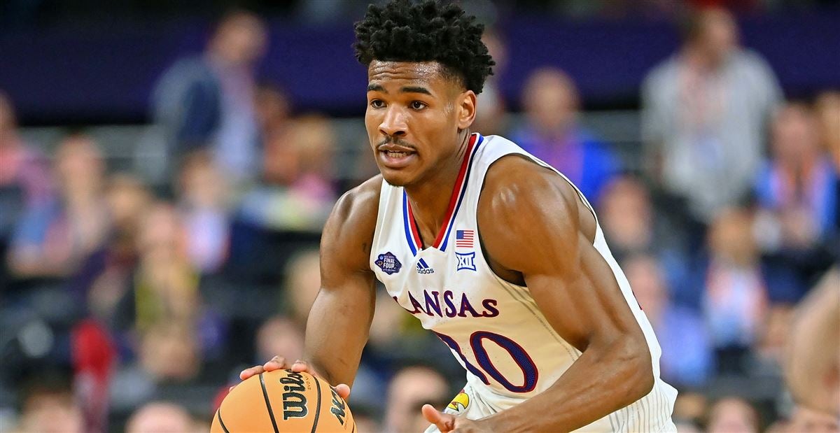 Teammates for life, Kansas' Ochai Agbaji, Christian Braun taken 7 picks  apart in Round 1 of 2022 NBA draft - KU Sports