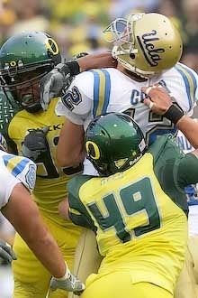 Dexter Manley II, Oregon, Defensive Line